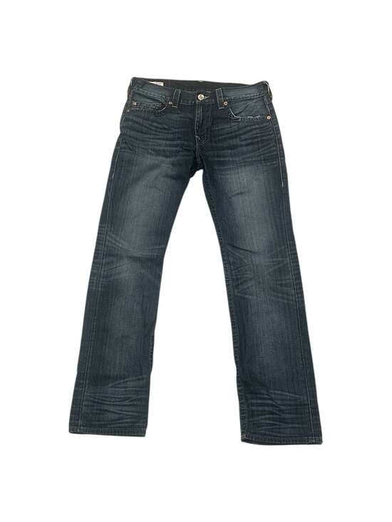True Religion Other - True Religion Ricky Relaxed Straight Dark Wash Jeans Size 33